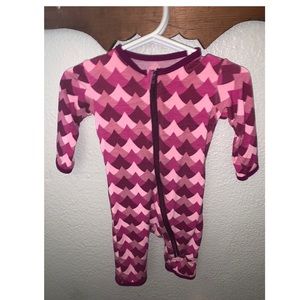 KicKee Pants Zipper Long Pants Onesie
